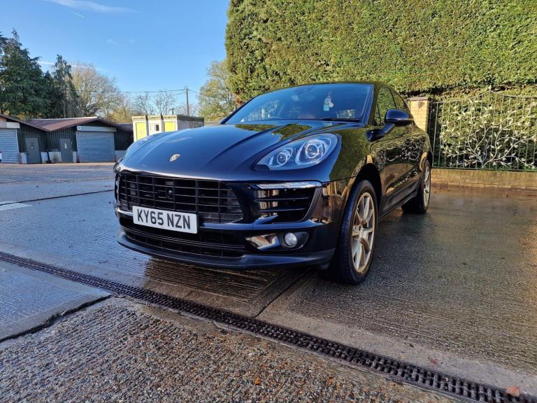 2015 Porsche Macan 3.0 V6 S SUV 5dr Petrol PDK 4WD Euro 6 (s/s) (340 ps) ESTATE Petrol Automatic