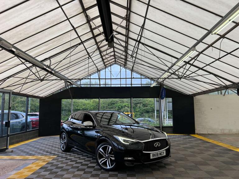 2018 Infiniti Q30 2.0T Sport 5dr DCT [AWD] [IN-Touch Nav] HATCHBACK PETROL Automatic