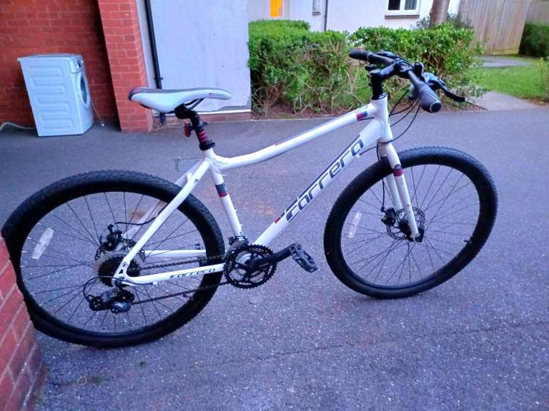 Carrera subway one white bike 