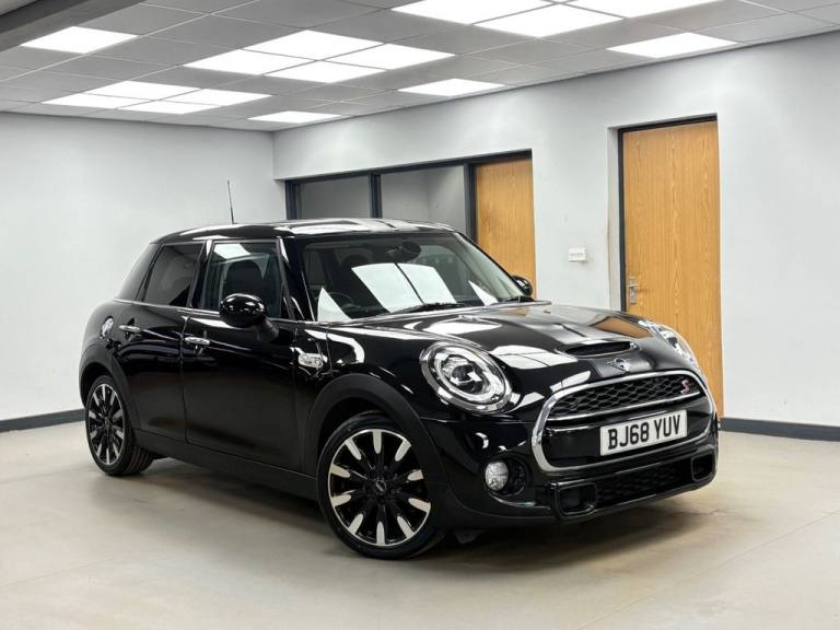 2018 68 MINI HATCH 2.0 COOPER S HATCHBACK 5DR PETROL MANUAL EURO 6 (S/S) (192 PS