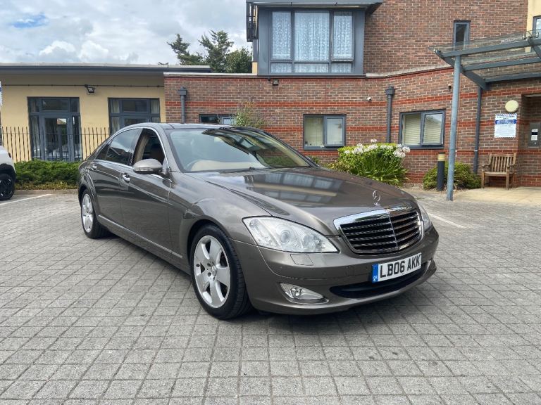 Mercedes-Benz, S CLASS, Saloon, 2006, Semi-Auto, 3498 (cc), 4 doors