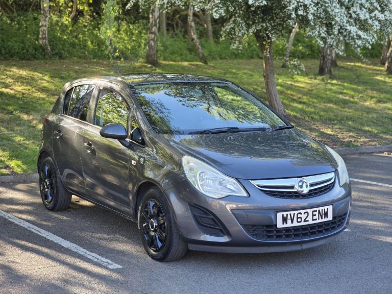 2012 Vauxhall Corsa 1.2 Exclusiv 5dr [AC] HATCHBACK PETROL Manual
