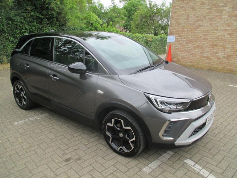 2021 Vauxhall Crossland 1.2 Turbo Elite Nav Euro 6 (s/s) 5dr HATCHBACK Petrol Manual