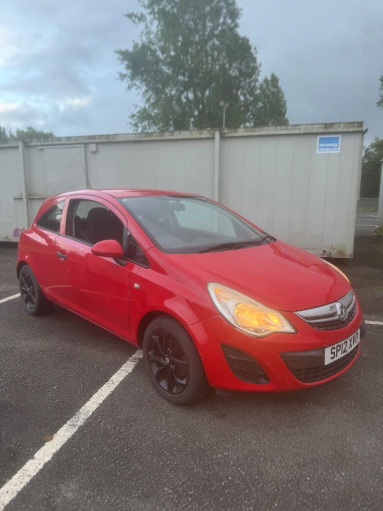 Vauxhall, CORSA, Hatchback, 2012, Manual, 998 (cc), 3 doors