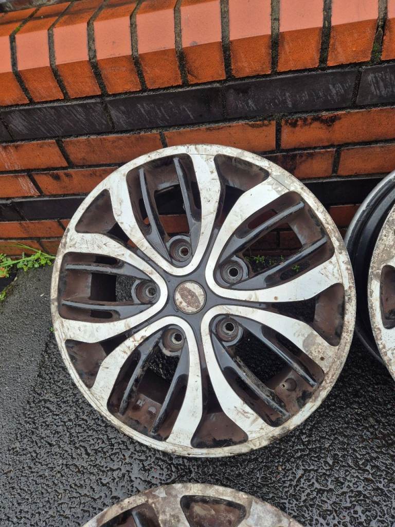 🌟Ford transit 18 inch alloy wheels 