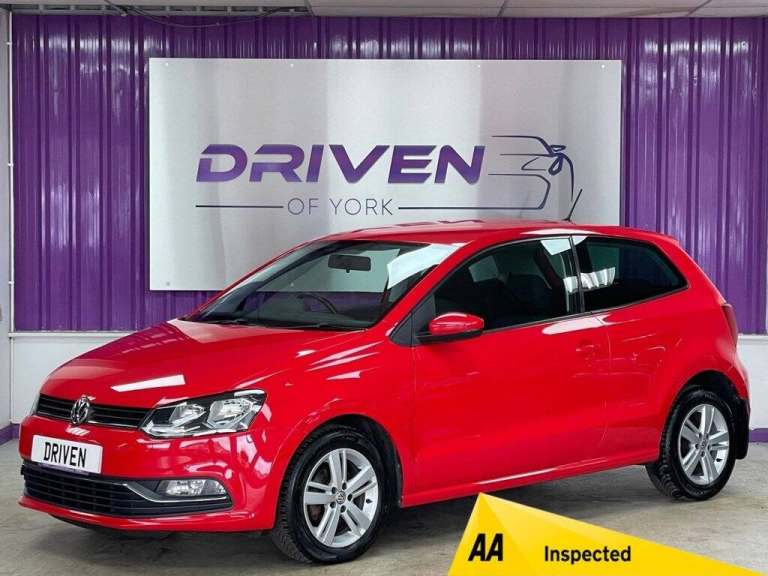 2016 Volkswagen Polo 1.2 TSI BlueMotion Tech Match Hatchback 3dr Petrol Manual Euro 6 (s/s) (90  ...