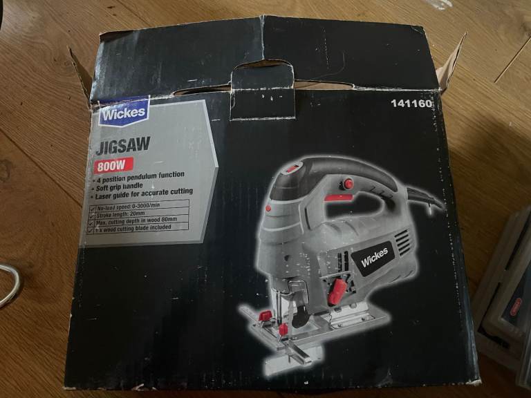 Jigsaw cutter 800w 4 position function 