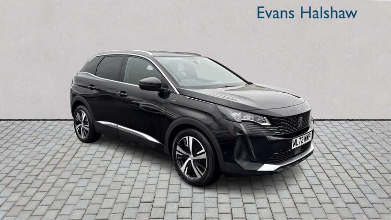 2022 Peugeot 3008 1.6 Hybrid4 300 GT 5dr e-EAT8 HATCHBACK PETROL/ELECTRIC Automatic