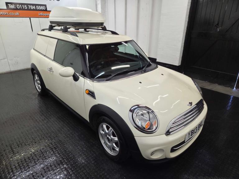 2013 MINI Clubvan 1.6 Clubvan Cooper D Unlisted Diesel Manual