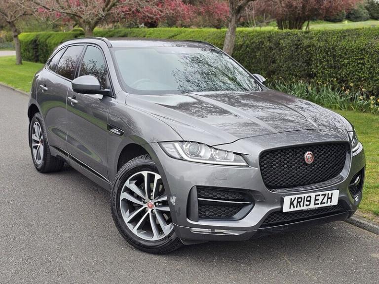 2019 Jaguar F-Pace 2.0d R-Sport 5dr Auto AWD ESTATE DIESEL Automatic