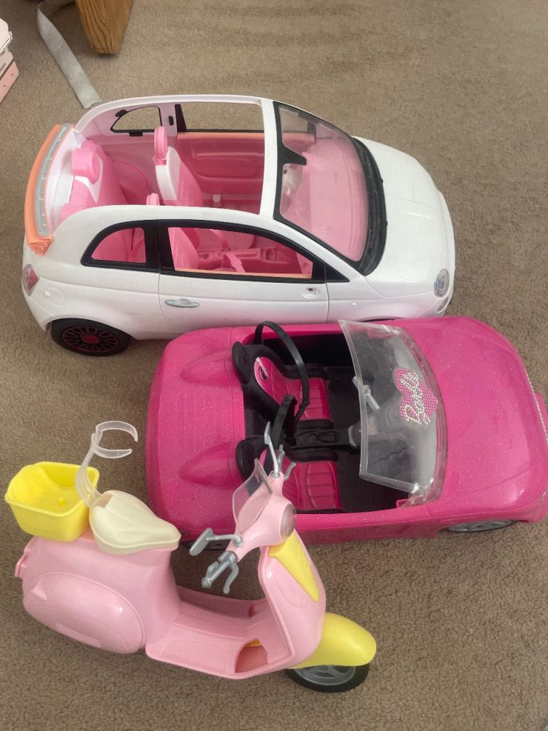 Barbie car bundle