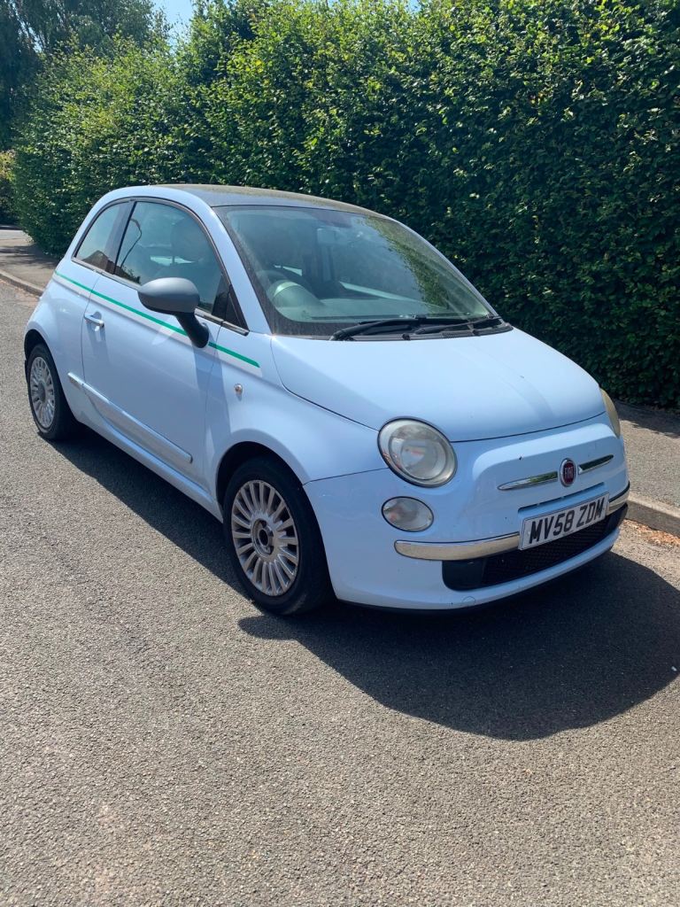 Fiat 500 Lounge 1.2 petrol