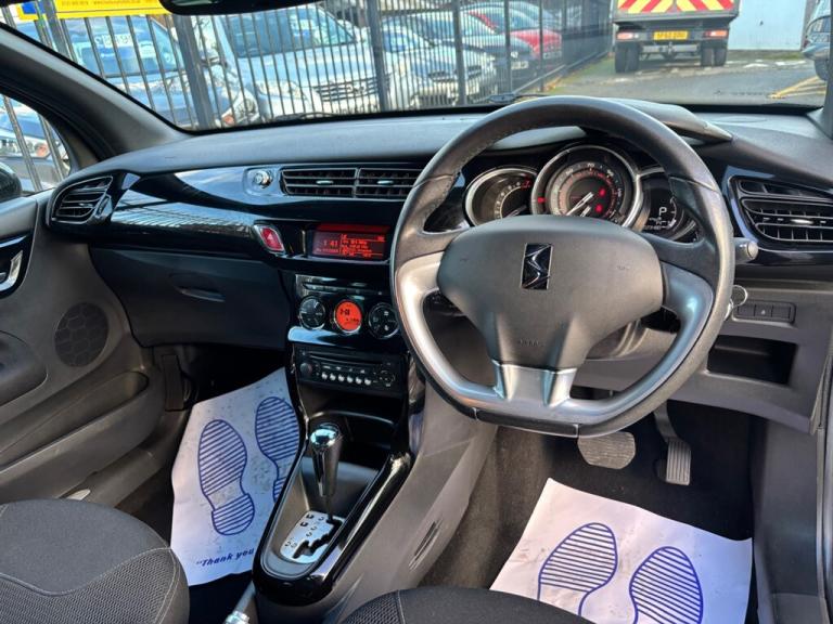 2014 Citroen DS3 1.6 VTi DStyle Plus Hatchback 3dr Petrol Auto Euro 5 (120 ps) Hatchback Petrol A...