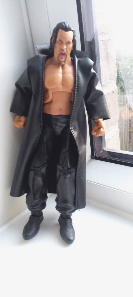 WWE Wrestling Action Figures & Accessories – Good Condition