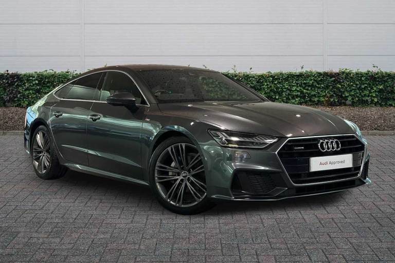 2022 Audi A7 40 TDI Quattro S Line 5dr S Tronic Hatchback Diesel Automatic