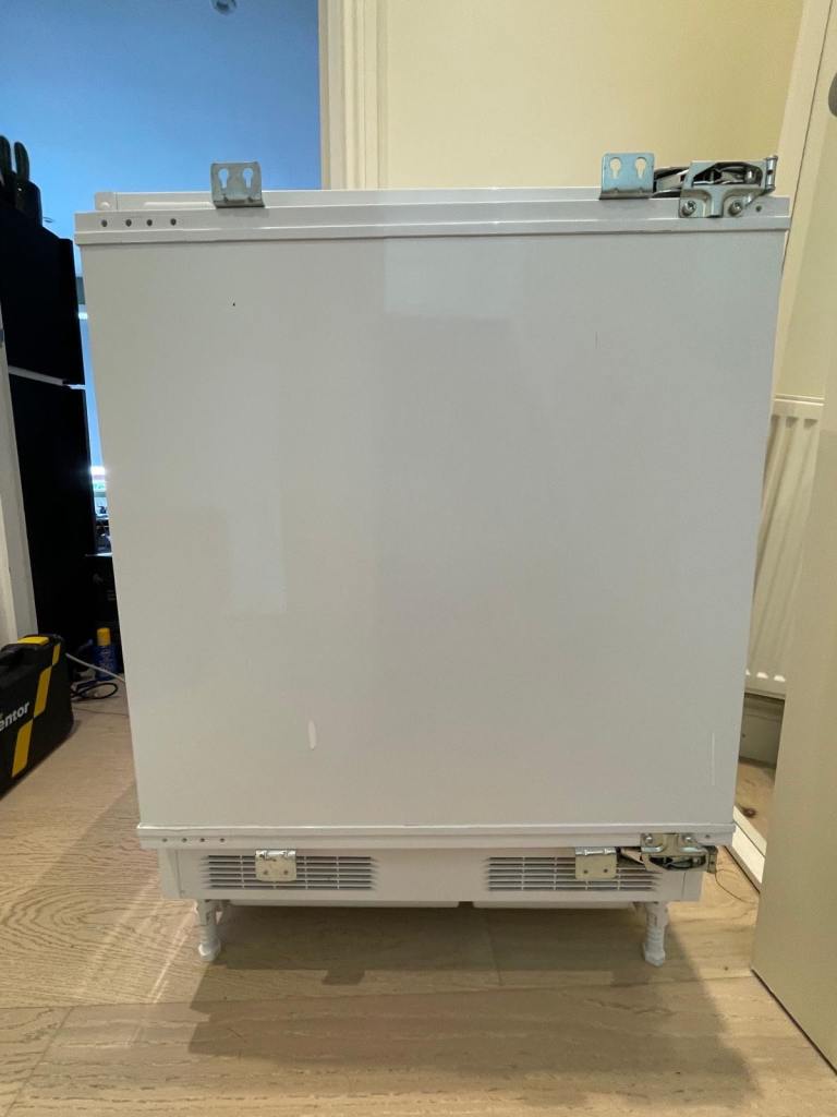 White Undercounter Larder Fridge - Good Condition