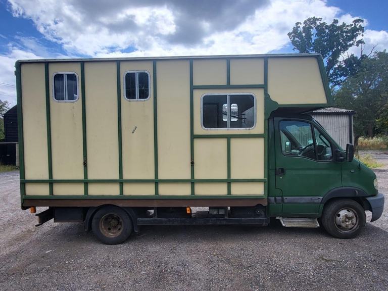Renault Mascot Horsebox Horse Box 2001