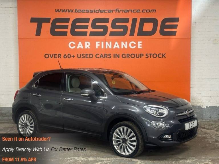 2016 Fiat 500X 1.4 MultiAir Lounge SUV 5dr Petrol Manual Euro 6 (s/s) (140 ps) HATCHBACK Petrol M...