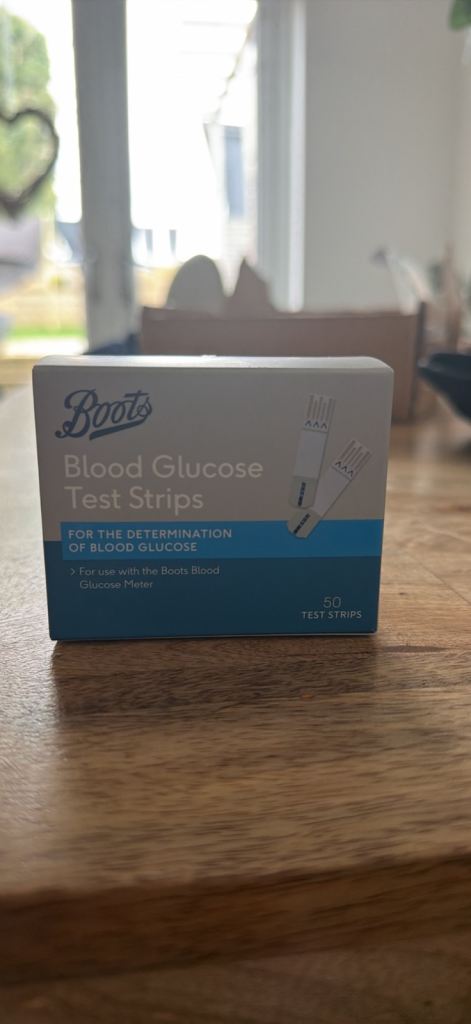 New and Unsused Boots Glucose Test strips 