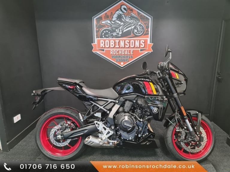 Suzuki GSX8TT in stock. Now available on 5.9% APR HP and PCP