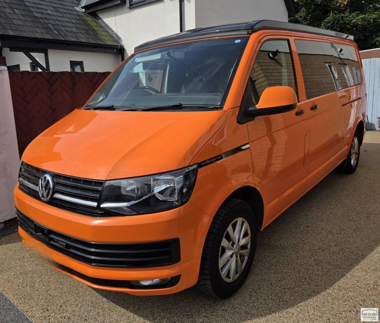 2018(68) VW TRANSPORTER T6 CAMPERVAN 4-BERTH - 5-BELT - DSG - FSH - GREAT VALUE