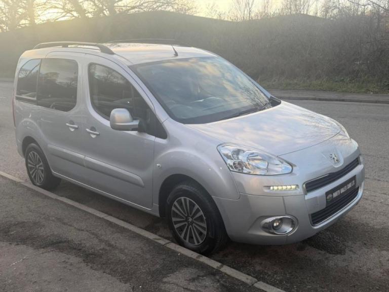  Peugeot Partner Tepee 1.6 HDi 92 S 5dr Diesel