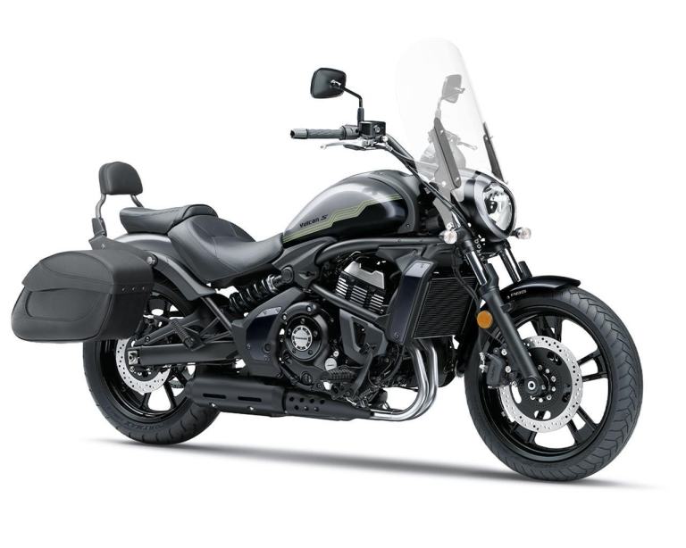 NEW 2026 Kawasaki MOTORCYCLE Vulcan S Tourer Silver Black SAVE £600