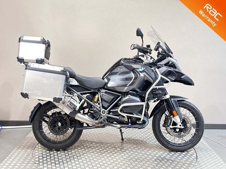 BMW R 1200 GS ADVENTURE TE Triple Black - 2017 - 25000 miles