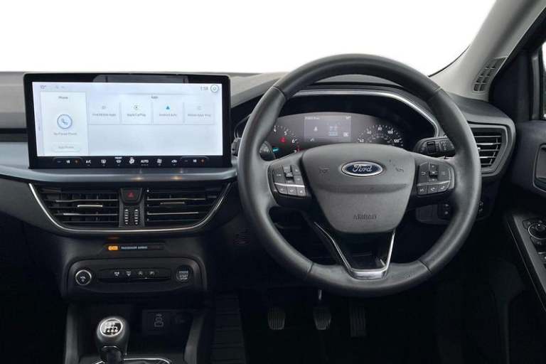 2022 Ford Focus 1.0 EcoBoost Active 5dr - 13.2 INCH DISPLAY, FRONT &amp; REAR SENSORS, CRUISE C H...