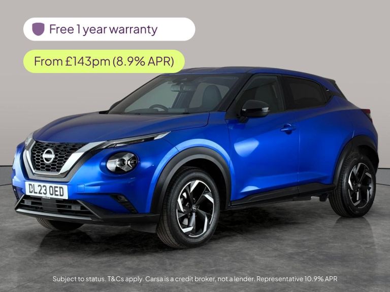 2023 Nissan Juke 1.0 DiG-T 114 N-Connecta 5dr HATCHBACK PETROL Manual