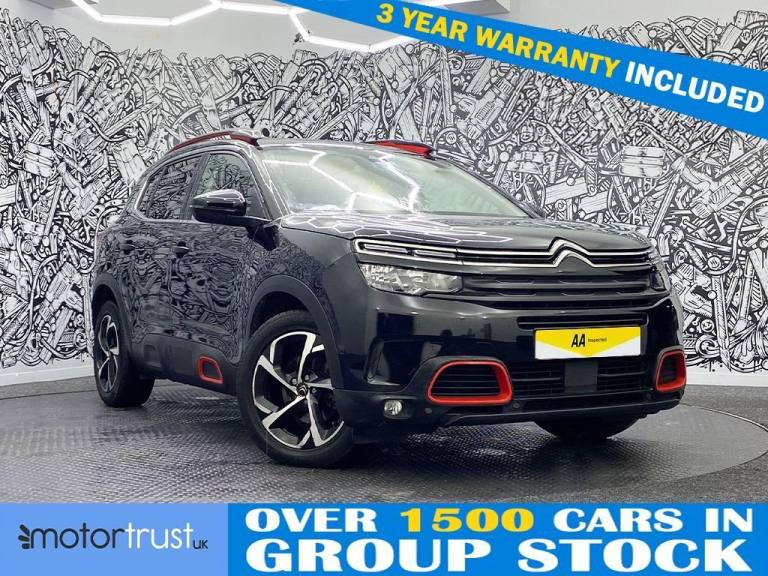 2020 Citroen C5 Aircross 1.5 BlueHDi Flair SUV 5dr Diesel Manual Euro 6 (s/s) (130 ps) HATCHBACK ...