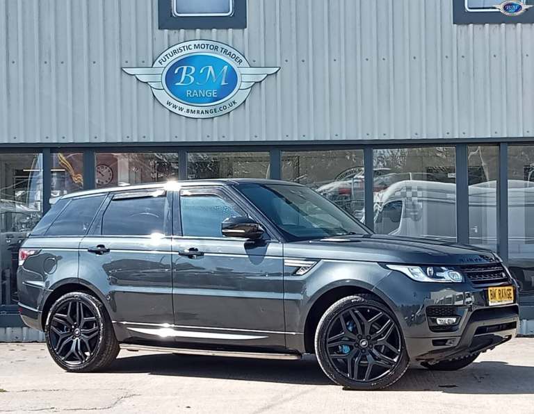2017 Land Rover Range Rover Sport 3.0 SDV6 [306] HSE 5dr Auto ESTATE DIESEL Automatic