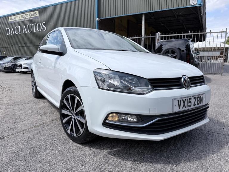 2015 Volkswagen Polo 1.2 TSI BlueMotion Tech SE Hatchback 3dr Petrol Manual Euro 6 (s/s) (90 ps) ...