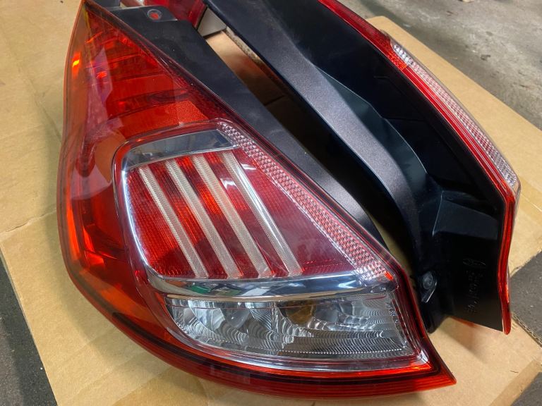 Ford fiesta mk7 rear back lights pair ST ST LINE ZETEC S 