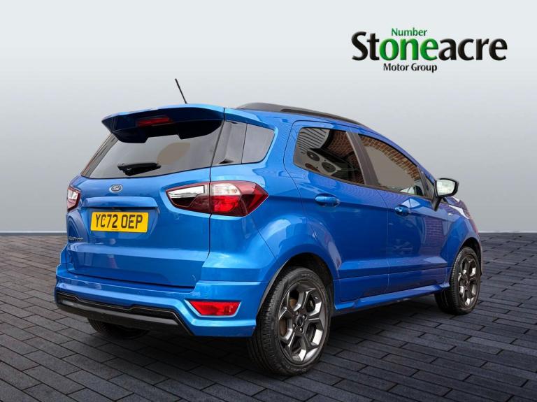 2022 Ford Ecosport 1.0 EcoBoost 140 ST-Line 5dr HATCHBACK PETROL Manual