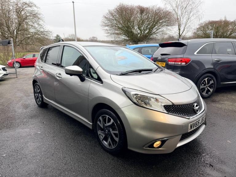 2015 Nissan Note 1.2 DiG-S Tekna 5dr MPV PETROL Manual
