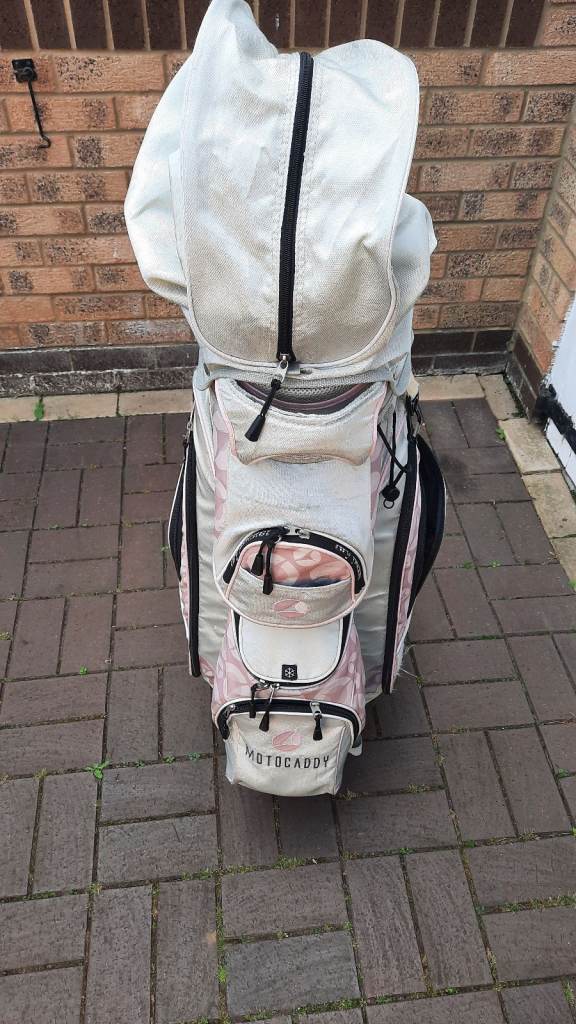 Motocaddy golf bag