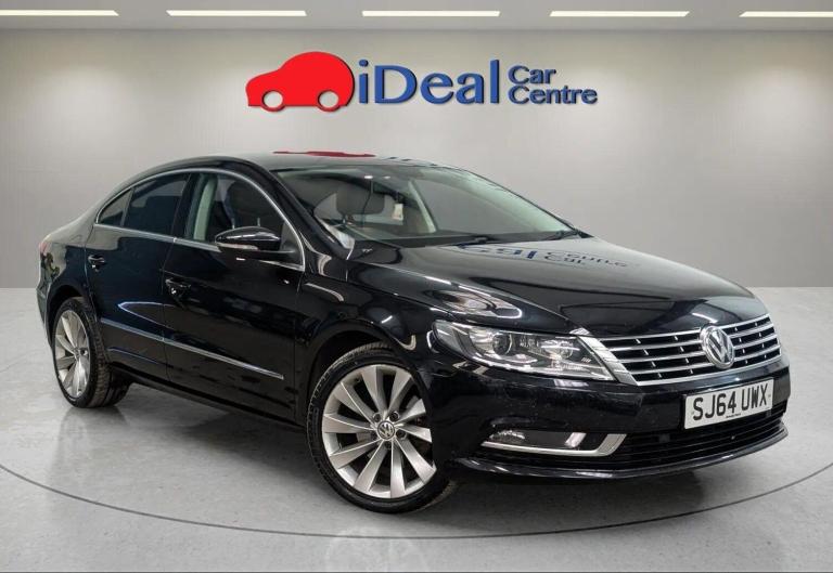 2014 Volkswagen CC 2.0 TDI BlueMotion Tech GT Euro 5 (s/s) 4dr COUPE Diesel Manual