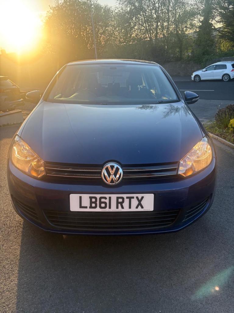 Volkswagen, GOLF, Hatchback, 2012, Semi-Auto, 1598 (cc), 5 doors