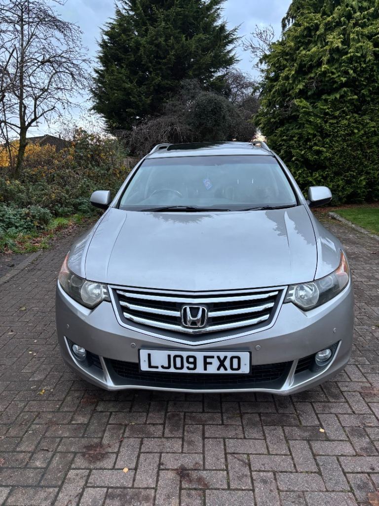 Honda, ACCORD, Estate, 2009, Manual, 2199 (cc), 5 doors