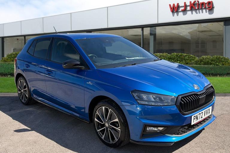Skoda Fabia Hatch 1.5 Tsi Monte Carlo Hatchback 5dr Petrol Dsg Euro 6 s/s 150