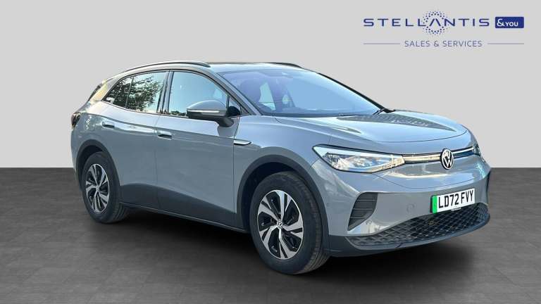 2022 Volkswagen ID.4 Pure 52kWh Life SUV 5dr Electric Auto (148 ps) SUV Electric Automatic