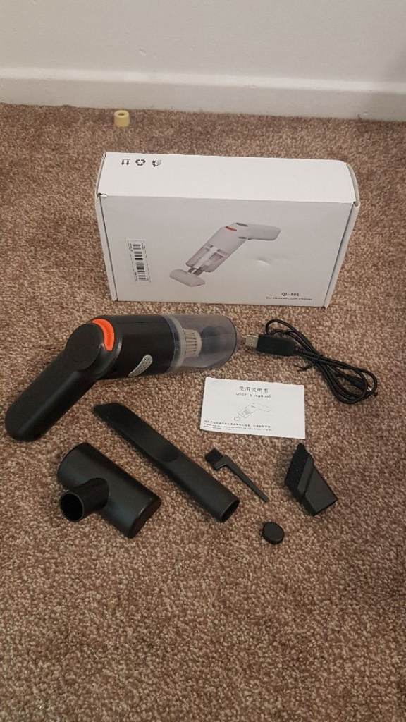 Handheld Cordless Vacuum