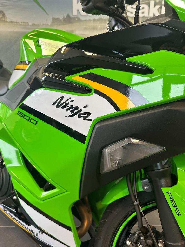 2025 Kawasaki Ninja 500 500 SE Euro 5