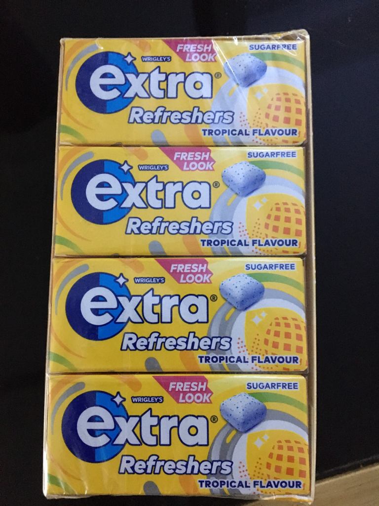 Wrigleys Refreshers Tropical gum 