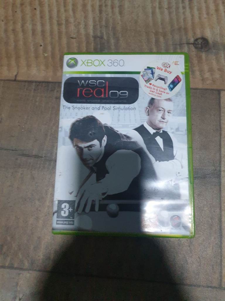 WSC Real 09 Snooker and Pool Simulation for Xbox 360