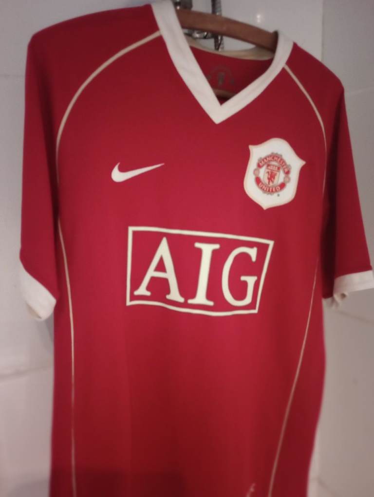 Manchester United vintage shirt