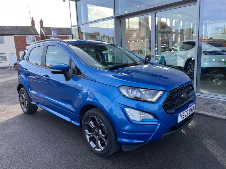 2022 Ford Ecosport 1.0 EcoBoost 125 ST-Line [X Pack] 5dr Hatchback PETROL Manual
