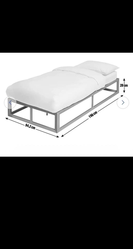 Single bed frame 