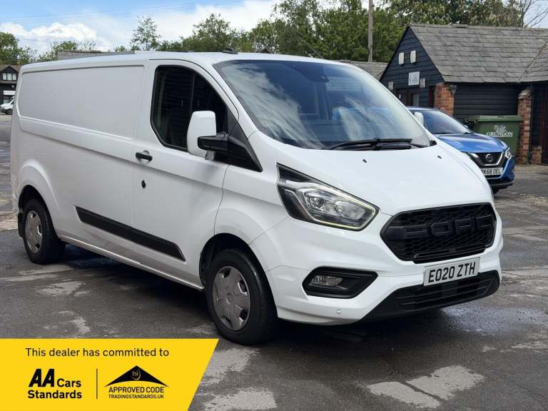 2020 Ford Transit Custom 2.0 EcoBlue 105ps Low Roof Trend Van PANEL VAN DIESEL Manual